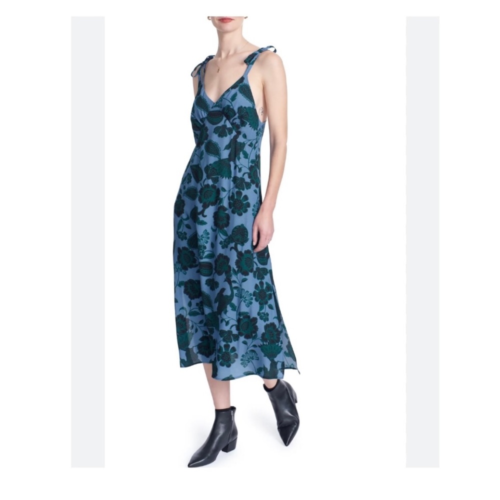 corey lynn calter ling tie strap dress